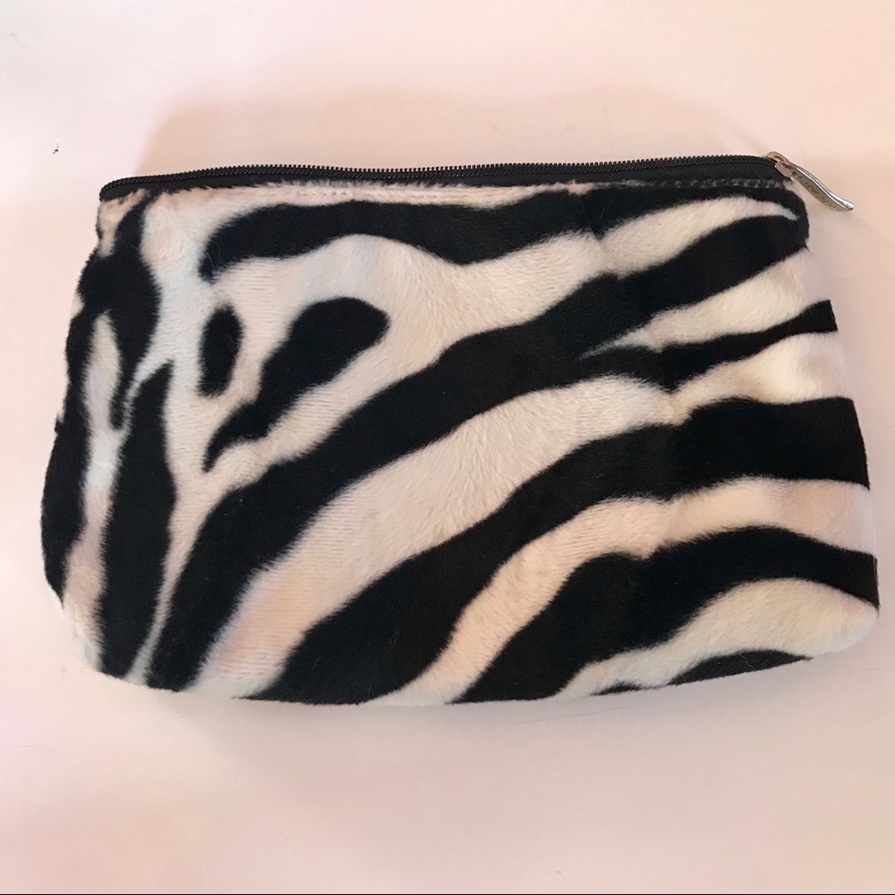Lancôme Zebra Print Makeup Clutch